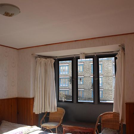 Hotel Namche Nāmche Bāzār Buitenkant foto