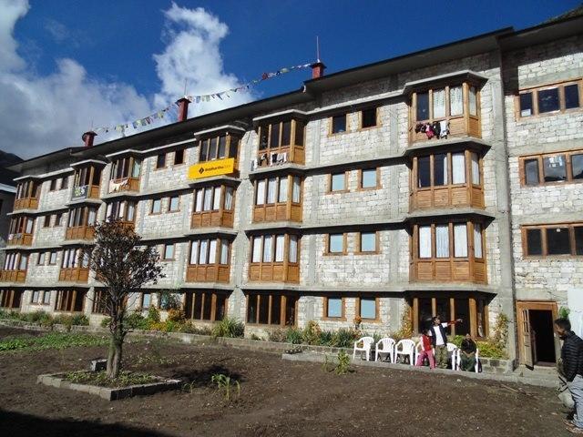 Hotel Namche Nāmche Bāzār Buitenkant foto