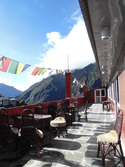 Hotel Namche Nāmche Bāzār Buitenkant foto