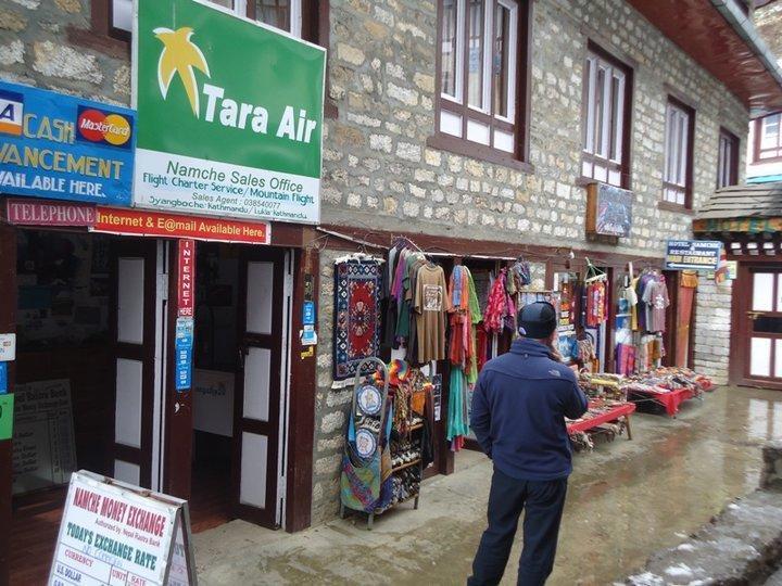 Hotel Namche Nāmche Bāzār Buitenkant foto