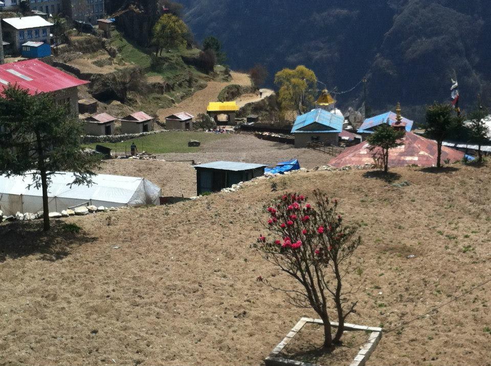 Hotel Namche Nāmche Bāzār Kamer foto