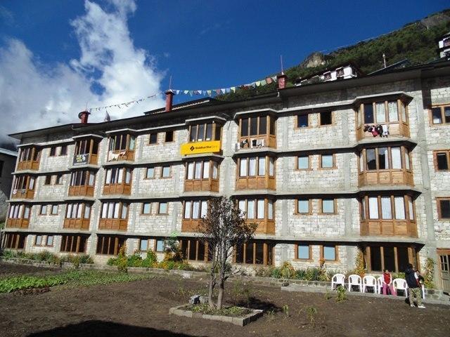Hotel Namche Nāmche Bāzār Buitenkant foto