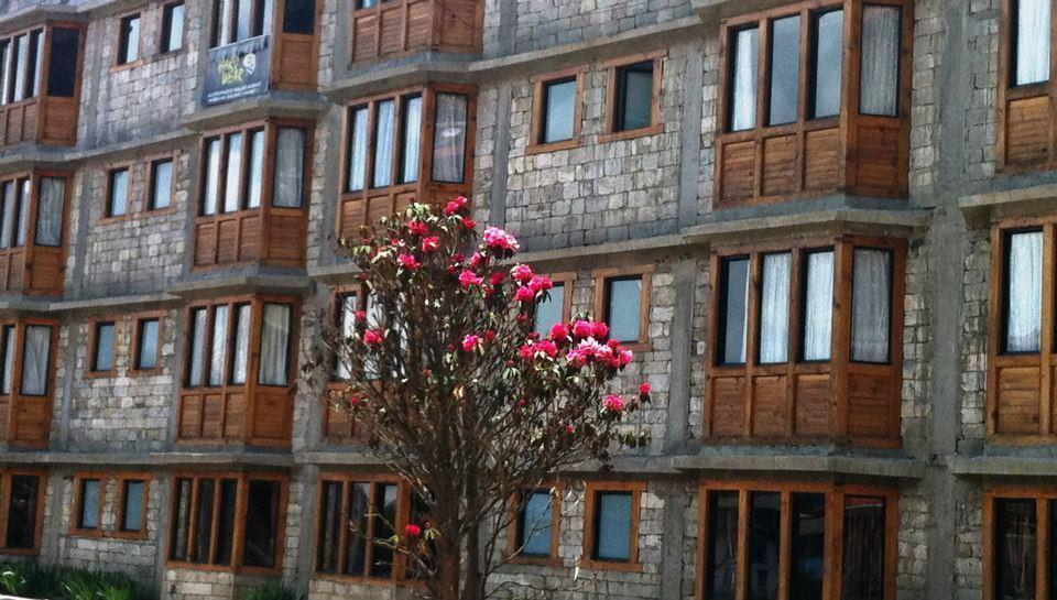 Hotel Namche Nāmche Bāzār Kamer foto