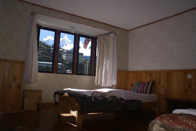 Hotel Namche Nāmche Bāzār Kamer foto