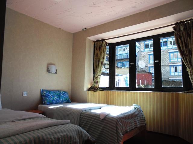 Hotel Namche Nāmche Bāzār Buitenkant foto