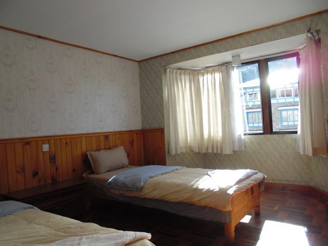 Hotel Namche Nāmche Bāzār Kamer foto