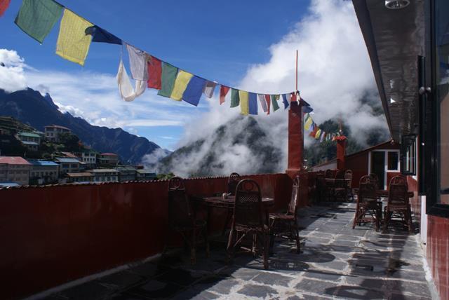 Hotel Namche Nāmche Bāzār Buitenkant foto