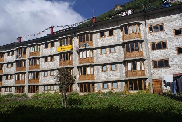 Hotel Namche Nāmche Bāzār Buitenkant foto