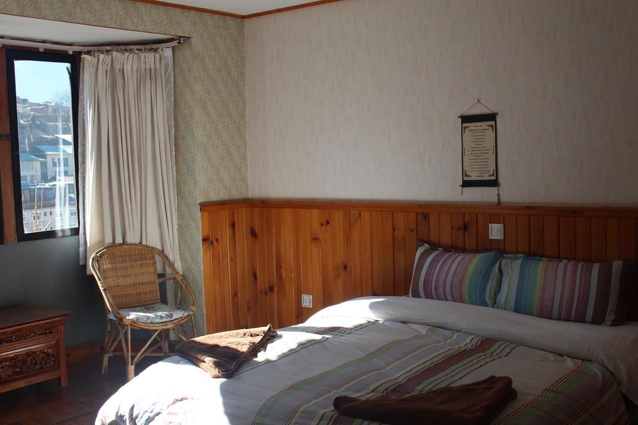 Hotel Namche Nāmche Bāzār Buitenkant foto