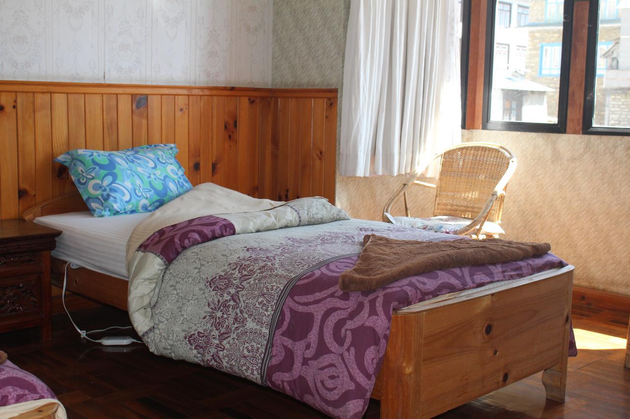 Hotel Namche Nāmche Bāzār Buitenkant foto