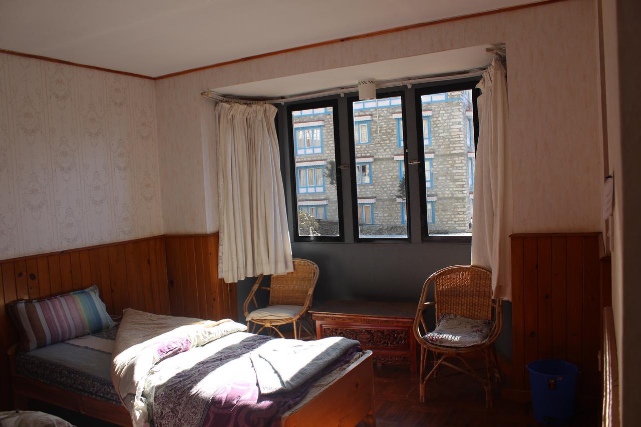Hotel Namche Nāmche Bāzār Buitenkant foto