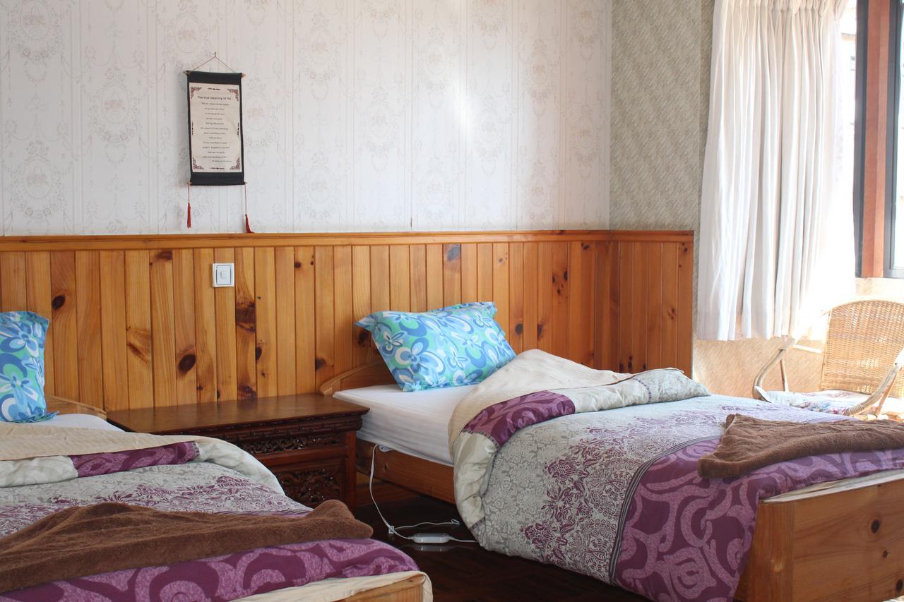 Hotel Namche Nāmche Bāzār Buitenkant foto