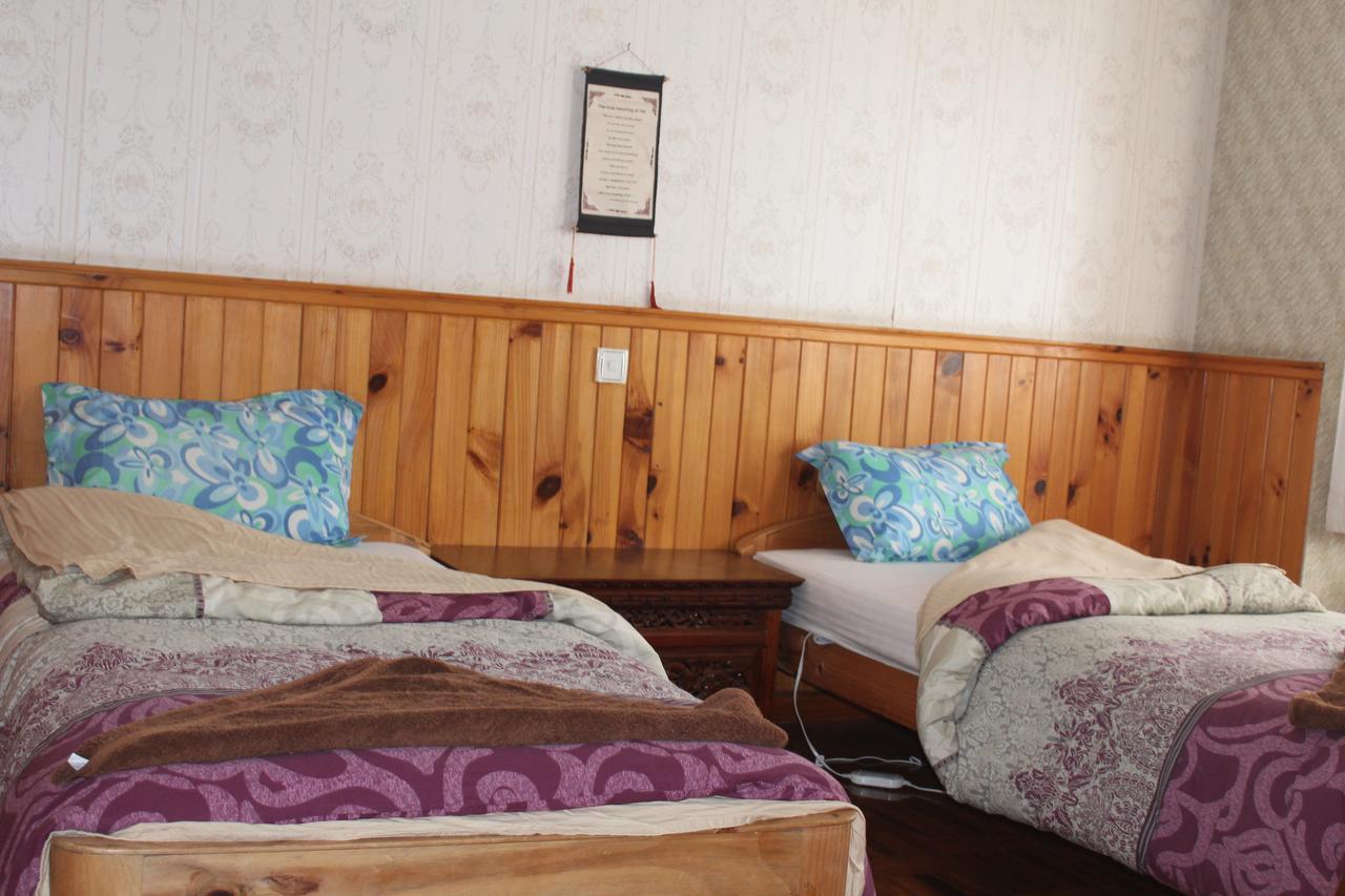 Hotel Namche Nāmche Bāzār Buitenkant foto