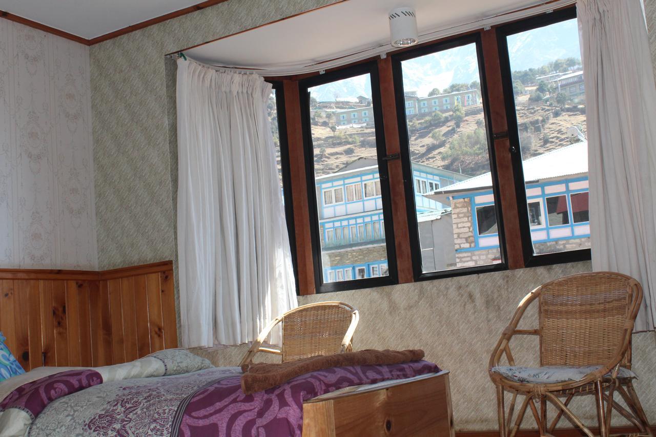 Hotel Namche Nāmche Bāzār Buitenkant foto