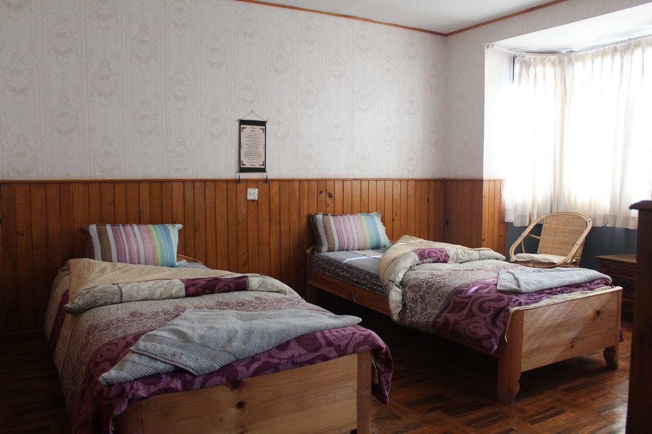 Hotel Namche Nāmche Bāzār Buitenkant foto