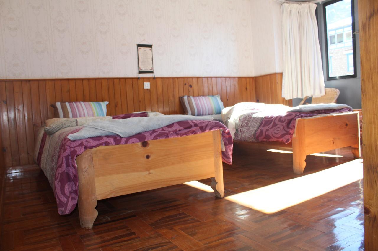 Hotel Namche Nāmche Bāzār Buitenkant foto
