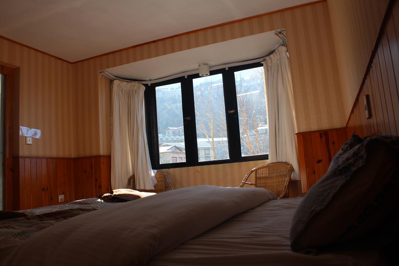 Hotel Namche Nāmche Bāzār Buitenkant foto