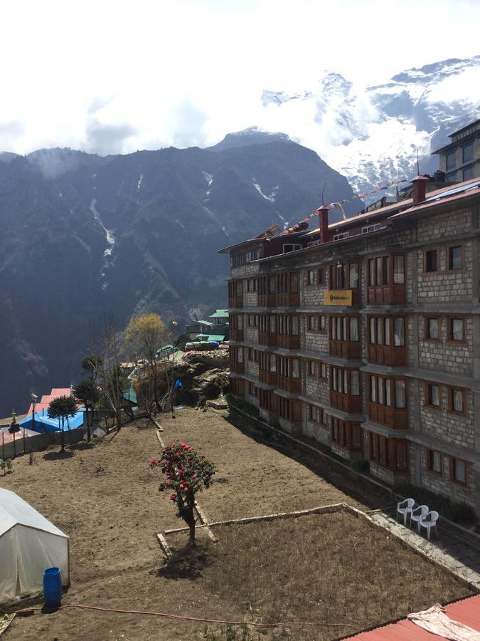 Hotel Namche Nāmche Bāzār Buitenkant foto